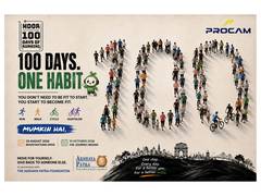 
      
      Procam launches 'HDOR – 100 Days of Running' 
      
      