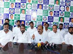 
      
      Rayalaseema in drought; Andhra Pradesh govt in deep slumber: YSRC
      
      
