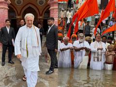 
      
      Anupam Kher wraps 'Shri Rambhoomi' shooting
      
      