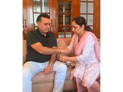 
      
      Happy Raksha Bandhan to sisters who tie love around wrists: Viren
      
      