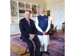 
      
      PM Modi mourns Norway King Harald V's passing
      
      