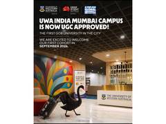 
      
      UWA gets UGC approval for Mumbai campus
      
      