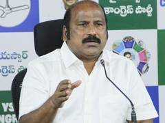 
      
      Chandrababu Naidu hijacking Veligonda credit: YSRCP Sudhakar Babu
      
      