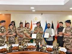 
      
      CISF, Drone Federation of India sign MoU
      
      