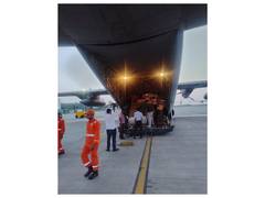 
      
      Third 10-tonne Indian aid consignment departs for flood-hit Nepal
      
      