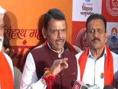 
      
      Kumbh Mela works to be completed before first Parvani: Fadnavis
      
      