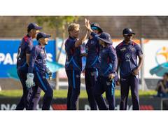 
      
      Namibia stun South Africa in T20I tri-series opener
      
      