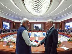
      
      President Putin to hold talks with PM Modi on sidelines of SCO
      
      