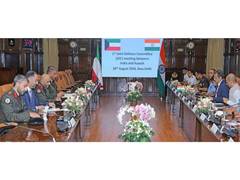 
      
      India, Kuwait hold first Joint Defence Committee meeting
      
      