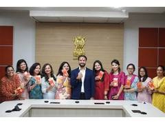 
      
      Assam Government celebrates Raksha Bandhan
      
      