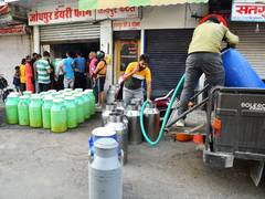 
      
      Mumbai milk price hiked by Rs 9/Litre ahead of festive season
      
      
