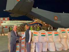 
      
      India scales up relief operations for Nepal
      
      