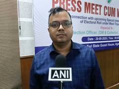 
      
      SIR to begin in Tripura's West district on September 5
      
      