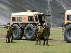 
      
      J-K: Indian Army tracks Pakistani drone intrusion in Rajouri
      
      