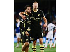 
      
      Premier League: Manchester City thrash Crystal Palace 4-1
      
      