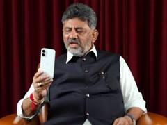 
      
      DK Shivakumar assures safe return for stranded state's people
      
      