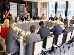 
      
      FM Sitharaman pitches “Manufacture in India for the World”
      
      