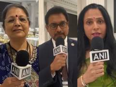
      
      Diaspora leaders ahead of RSS chief's address at Madison Square, New York
      
      