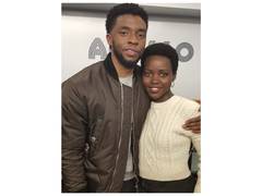 
      
      Lupita Nyong'o remembers Chadwick Boseman
      
      