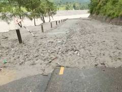 
      
      Nepal flood: Road in Betrawati region washed away
      
      
