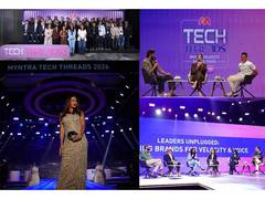 
      
      Myntra Tech Threads 2026 brings India’s leading brands together 
      
      