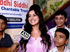 
      
       Akshara Singh spends birthday with kids in Mira Bhayandar
      
      