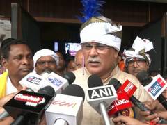 
      
      Congress's Bhupesh Baghel cites risks to tribal rights from UCC
      
      