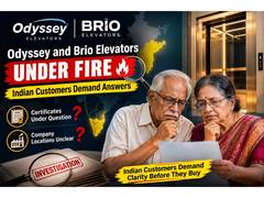 
      
      Odyssey and Brio Elevators Face Questions Over Certificates
      
      