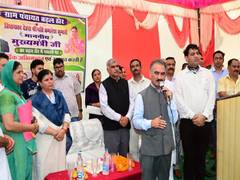 
      
      Himachal Pradesh CM announces ozone-based drinking water project
      
      