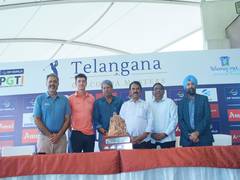 
      
      12th Telangana Golconda Masters tees-off on September 1
      
      