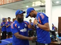 
      
      Prasidh crowned 'Impact Player of the Series' in Sri Lanka
      
      