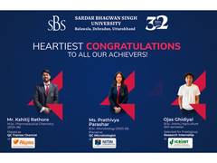 
      
      SBS University Records Notable Placement Outcomes
      
      