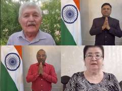 
      
      Indian diaspora, Uzbek citizens express enthusiasm over PM visit
      
      