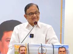 
      
      Chidambaram questions lack of debate in Parliament
      
      