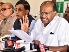
      
      Kumaraswamy inaugurate CSR projects worth Rs 2.15 crore in Mandya
      
      