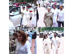 
      
      Aruna Irani in tears at late husband Kuku Kohli’s prayer meet
      
      