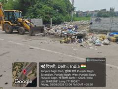 
      
      MCD conducts mega sanitation drive at Mahatma Gandhi Camp
      
      