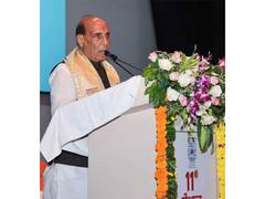 
      
      Rajnath Singh urges youth to take pride in India’s civilisation
      
      