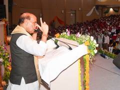 
      
      ”We do not merely follow rules; we make rules”: Rajnath Singh
      
      
