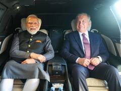 
      
      PM Modi begins Uzbekistan visit to review bilateral ties
      
      