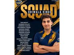 
      
       Doiwala Kings unveil squad, captain for Dehradun T20 League 2026
      
      