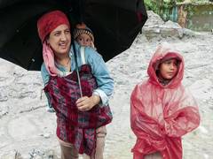 
      
      Families search for their loved ones missing in Nepal floods
      
      