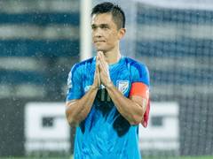 
      
      Chhetri admits ‘little jealous’ as India prepare to face Brazil
      
      