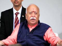 
      
      RSS Chief Mohan Bhagwat advocates religious harmony in New York
      
      