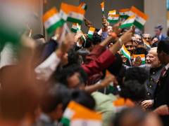 
      
      PM Modi hails diaspora as 