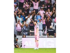 
      
      MLS: Messi scores four as Inter Miami thrash Montreal 7-1
      
      