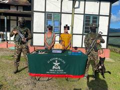 
      
      Assam Rifles apprehends 2 illegal Myanmar nationals in Arunachal
      
      