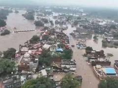 
      
      UP: NDRF, SDRF deployed as Mandakini river overflow in Chitrakoot
      
      