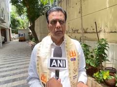 
      
      Telangana BJP demands probe into allegations involving AIMIM MLC
      
      