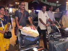 
      
      36-member Malayali group caught in Nepal flash floods returns to
      
      